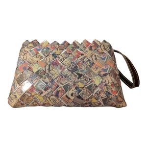 Nahui Ollin Captain Tootsie Comic Wristlet